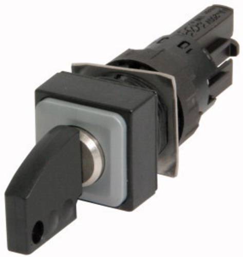 Eaton 038805 Q18S1R Schlüsselschalter mit Verdrehschutz Schwarz 1 x 45° 1St. Eaton 038805 Q18S1R Schlüsselschalter mit Verdrehschutz Schwarz 1 x 45° 1St. von Eaton