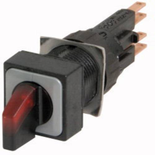 Eaton 072341 Q18LWK3R1-RT/WB Wahltaste Frontring Kunststoff Knebel Schwarz 1St. Eaton 072341 Q18LWK3R1-RT/WB Wahltaste Frontring Kunststoff Knebel Schwarz 1St. von Eaton