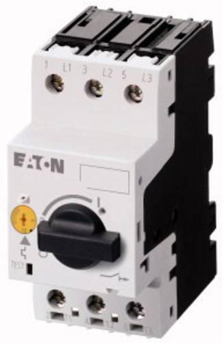 Eaton 072731 PKZM0-0,25 Motorschutzschalter mit Drehschalter 690 V/AC 0.25A 1St. Eaton 072731 PKZM0-0,25 Motorschutzschalter mit Drehschalter 690 V/AC 0.25A 1St. von Eaton