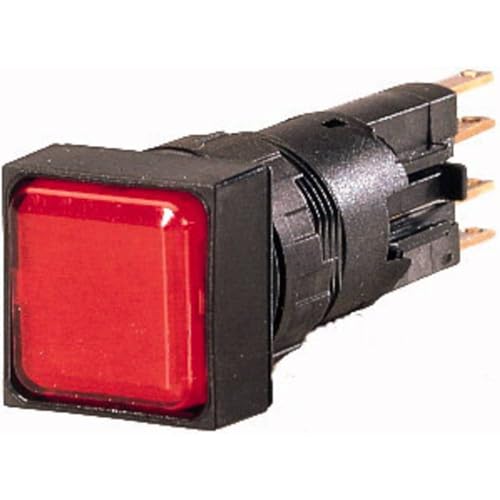 Eaton 088001 Leuchtmelder, flach, rot mit Glühlampe, 24 V Eaton 088001 Leuchtmelder, flach, rot mit Glühlampe, 24 V von Eaton
