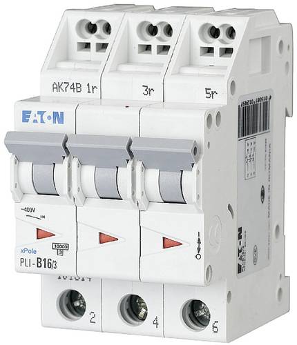 Eaton 101314 PLI-B16/3 Leitungsschutzschalter 16A 400 V/AC Eaton 101314 PLI-B16/3 Leitungsschutzschalter 16A 400 V/AC von Eaton