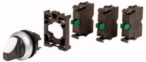 Eaton 110923 M22-WRK-3K10-BVP Wahlschalter Frontring Kunststoff Knebel Schwarz 1St. von Eaton