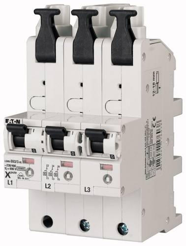 Eaton 119717 LSHU-E50/3-KL Hauptleitungsschutzschalter 50A 230 V, 400V von Eaton