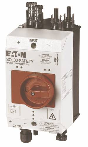 Eaton 144122 SOL30-SAFETY/2MC4-U(230V50HZ) Feuerwehrschalter 1000V 1St. von Eaton