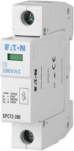 Eaton 167593 SPCT2-280/1 Überspannungsschutz-Ableiter Überspannungsschutz für: Verteilerschrank 2 Eaton 167593 SPCT2-280/1 Überspannungsschutz-Ableiter Überspannungsschutz für: Verteilerschrank 2 von Eaton