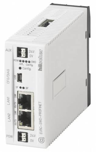 Eaton 170124 EU5C-SWD-PROFINET Gateway 24 V/DC 1St. Eaton 170124 EU5C-SWD-PROFINET Gateway 24 V/DC 1St. von Eaton