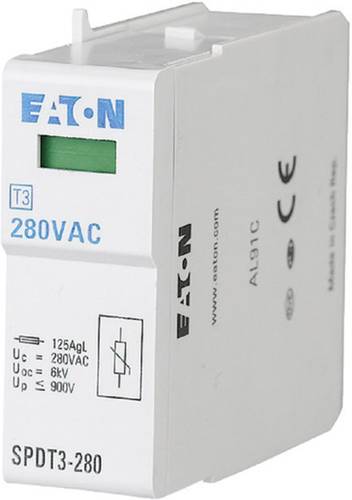 Eaton 170484 SPDT3-280 Überspannungsschutz-Ableiter Überspannungsschutz für: Verteilerschrank 5 k von Eaton