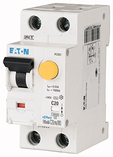 Eaton 170587 FI/LS-Schalter, 2A, 300Ma, D-Char von Eaton