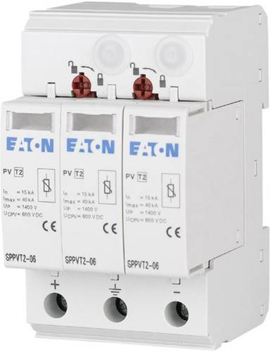 Eaton 176088 SPPVT2-06-2+PE Überspannungsschutz-Ableiter Überspannungsschutz für: Verteilerschran von Eaton