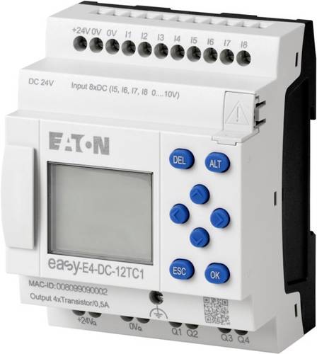 Eaton 197213 EASY-E4-DC-12TC1 SPS-Steuerungsmodul Eaton 197213 EASY-E4-DC-12TC1 SPS-Steuerungsmodul von Eaton