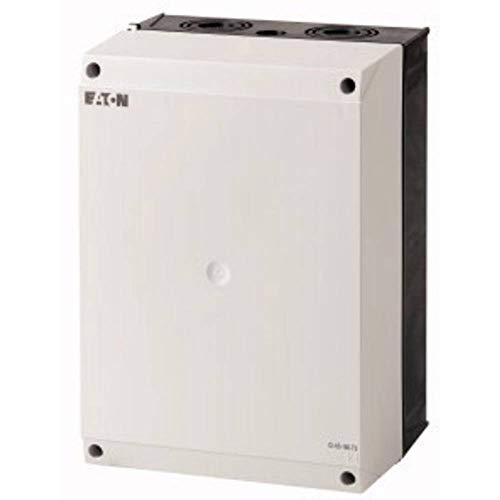 Eaton 206892 Isolierstoffgehäuse CI-K5, H x B x T = 280 x 200 x 160 mm, + Tragschiene von Eaton