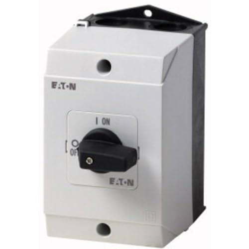 Eaton 207081 Ein-aus-Schalter, 3-polig, 20 A, 90 Grad, Aufbau von Eaton