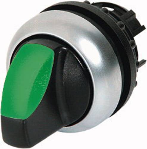 Eaton 216847 M22-WRLK3-G Wahltaste Frontring Kunststoff Knebel Schwarz 1St. von Eaton