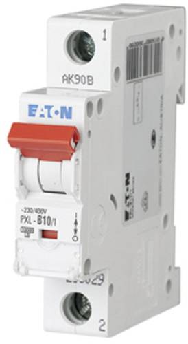 Eaton 236029 PXL-B10/1 Leitungsschutzschalter 1polig 10A 230 V/AC von Eaton