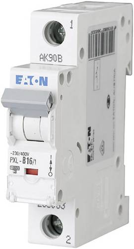 Eaton 236100 PXL-D16/1 Leitungsschutzschalter 1polig 16A 230 V/AC von Eaton