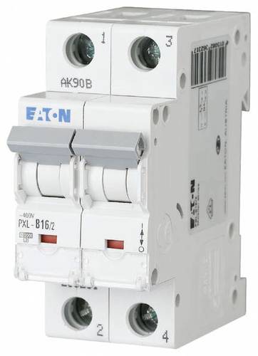 Eaton 236231 PXL-B16/2 Leitungsschutzschalter 16A 400 V/AC von Eaton