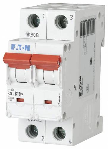 Eaton 236285 PXL-C10/2 Leitungsschutzschalter 10A 400 V/AC von Eaton