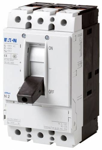 Eaton 266005 PN2-160 Lasttrennschalter 160A 690V Eaton 266005 PN2-160 Lasttrennschalter 160A 690V von Eaton