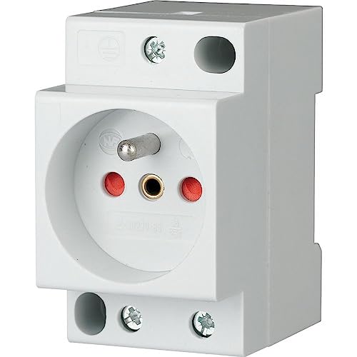 Eaton 266876 Schukosteckdose, 10/16A, 250V AC, Kindersicherung Eaton 266876 Schukosteckdose, 10/16A, 250V AC, Kindersicherung von Eaton