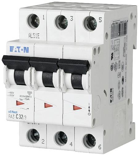 Eaton 278873 FAZ-C16/3 Leitungsschutzschalter 16A 400 V/AC von Eaton