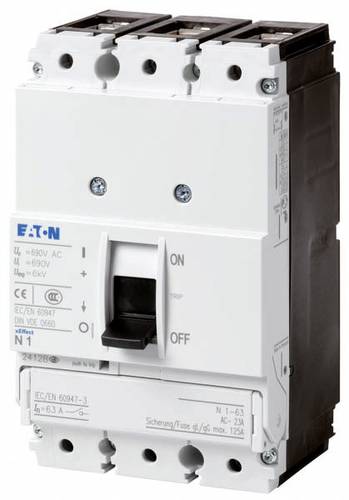 Eaton 281235 PN1-160 Lasttrennschalter 160A 690V Eaton 281235 PN1-160 Lasttrennschalter 160A 690V von Eaton