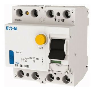 Eaton 300300 PXF-40/4/03-B FI-Schalter Eaton 300300 PXF-40/4/03-B FI-Schalter von Eaton