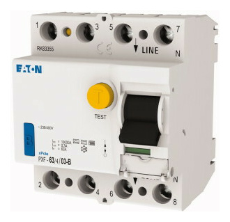 Eaton 300303 PXF-63/4/03-B FI-Schalter von Eaton