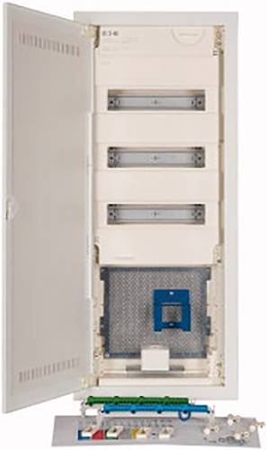 Eaton 302456 KLV-60HWP-W-HY36-F Kleinverteiler Unterputz Anzahl Teilungen = 12 Anzahl Reihen = 5 Inh von Eaton