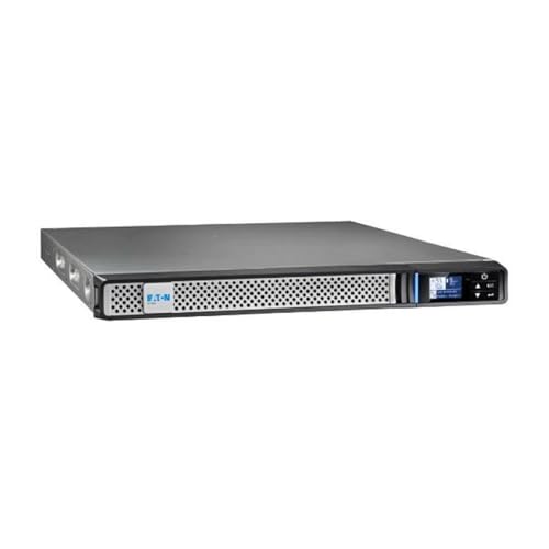 Eaton 5P 650iR - Gen 2 - USV (Rack - einbaufähig) - Wechselstrom 200/208/220/230/240 V - 520 Watt - 650 VA - 1-phasig - 9 Ah - RS-232, USB - Ausgangsanschlüsse: 4-1U - 48.3 cm (19 Zoll) - von Eaton