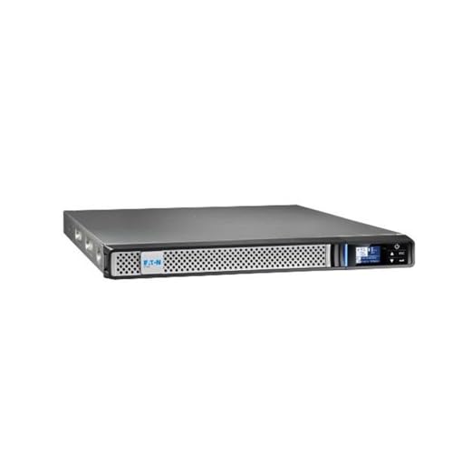 Eaton 5P 850i - Gen 2 - USV (Rack - einbaufähig) - Wechselstrom 200/208/220/230/240 V - 680 Watt - 850 VA - 1-phasig - ventilgeregelte Bleisäure (VRLA) - Line-Interactive-USV von Eaton