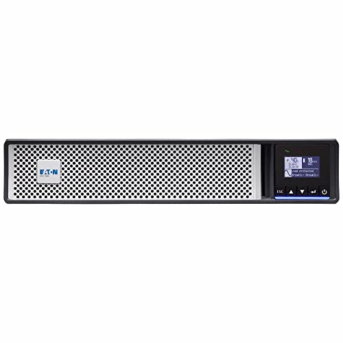 Eaton 5PX1500IRT2UG2 uninterruptible Power Supply (UPS) Line-Interactive 1500 kVA 1500 W 8 AC Outlet(s) von Eaton