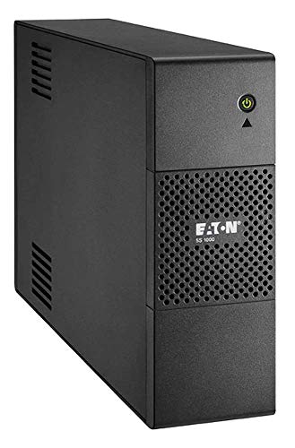 Eaton 5S 1500 IEC USV - Line-Interaktiv Unterbrechungsfreie Stromversorgung - 5S1500I - 1500VA (4 Ausgänge IEC-C13 10A, Shutdown-Software) - Schwarz von Eaton