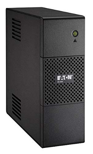Eaton 5S 700 IEC USV - Line-Interaktiv Unterbrechungsfreie Stromversorgung - 5S700I - 700VA (6 Ausgänge IEC-C13 10A, Shutdown-Software) - Schwarz von Eaton