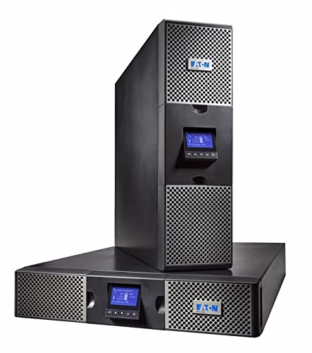 Eaton 9PX 2200i 2200VA/2200W Tower/Rack USV RS-232/USB 2U Network Card 19Z Kit Runtime 5/14min voll/Halblast von Eaton