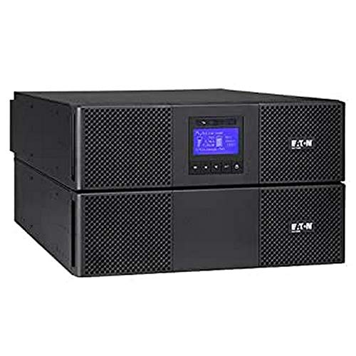 Eaton 9SX 8000i 8000VA/7200W Rack 6U USB RS232 4 Dry Contacts 3min Runtime 7000W von Eaton