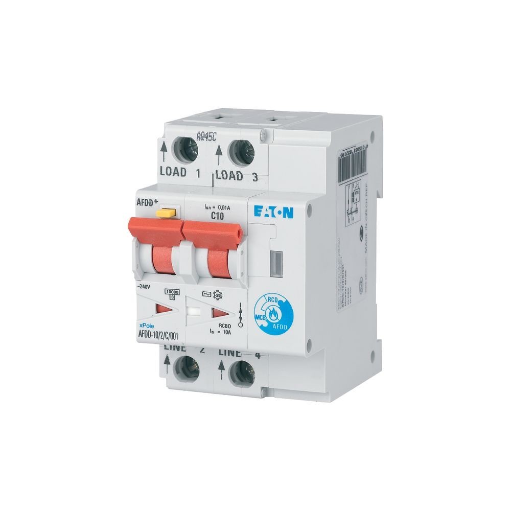 Eaton Brandschutzschalter AFDD-10/2/B/003-A 187168 Eaton Brandschutzschalter AFDD-10/2/B/003-A 187168 von Eaton