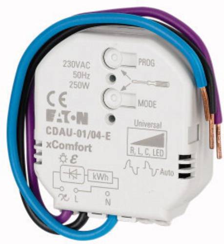 Eaton CDAU-01/04-E xComfort Dimmaktor Eaton CDAU-01/04-E xComfort Dimmaktor von Eaton
