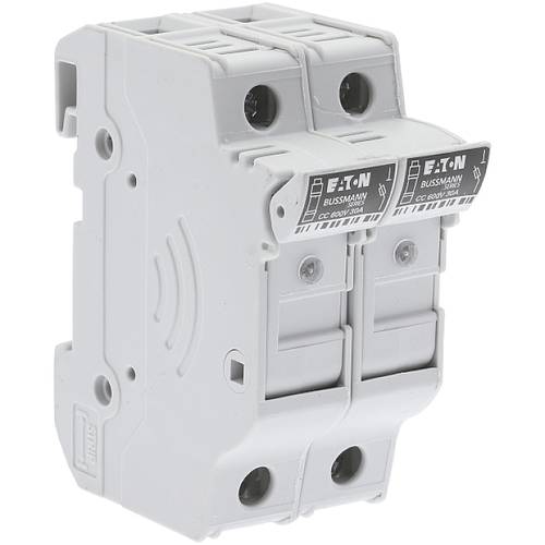 Eaton CHCC2DIU Sicherungshalter 2phasig Passend für (Sicherungen) Feinsicherung 10.3 x 38mm 2polig von Eaton