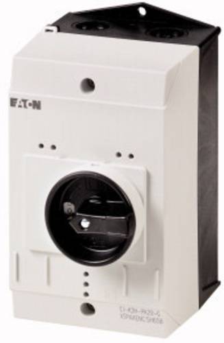 Eaton CI-K2-PKZ0-G Leergehäuse mit Drehschalter (L x B x H) 130 x 100 x 160mm Grau, Schwarz 1St. von Eaton