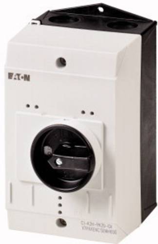 Eaton CI-K2-PKZ0-GV Leergehäuse mit Drehschalter (L x B x H) 130 x 100 x 160mm Grau, Schwarz 1St. von Eaton