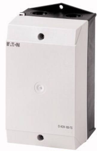 Eaton CI-K2H-100-TS Leergehäuse für Tragschienenmontage (L x B x H) 100 x 100 x 160mm Lichtgrau (R von Eaton
