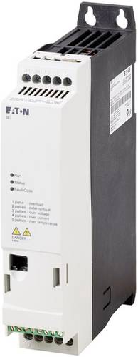 Eaton DE1-343D6FN-N20N AC-Drehzahlsteller 3.6A 400 V/AC Eaton DE1-343D6FN-N20N AC-Drehzahlsteller 3.6A 400 V/AC von Eaton