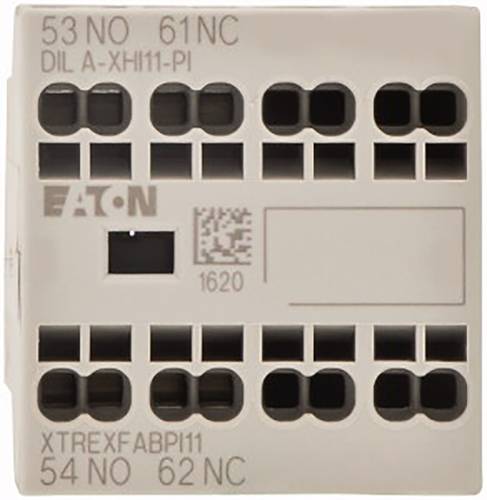 Eaton DILA-XHI11-PI Hilfsschalterblock 1 Schließer, 1 Öffner 4A 1St. von Eaton