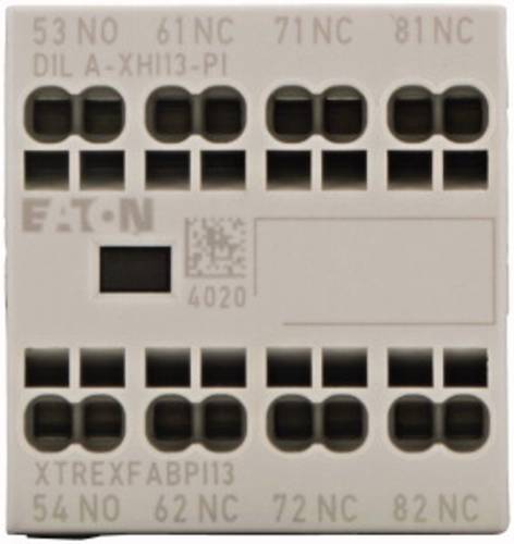 Eaton DILA-XHI13-PI Hilfsschalterblock 1 Schließer, 3 Öffner 4A 1St. Eaton DILA-XHI13-PI Hilfsschalterblock 1 Schließer, 3 Öffner 4A 1St. von Eaton