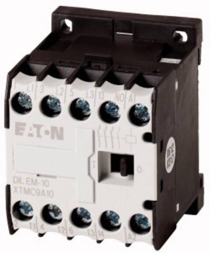 Eaton DILEM-10(230V50HZ,240V60HZ) Schütz 3 Schließer 4kW 230 V/AC 9A 1St. von Eaton