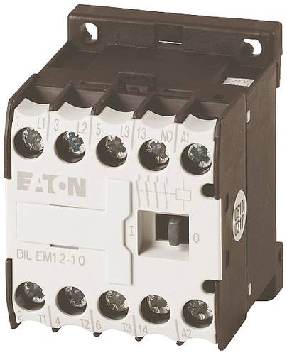 Eaton DILEM12-10-G(24VDC) Leistungsschütz 3 Schließer 5.5kW 1St. von Eaton