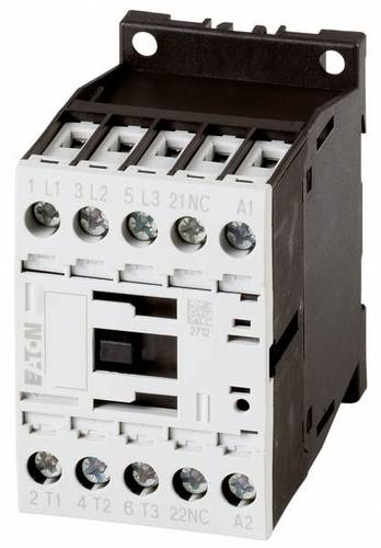 Eaton DILM12-01(230V50/60HZ) Leistungsschütz 3 Schließer 5.5kW 1St. von Eaton