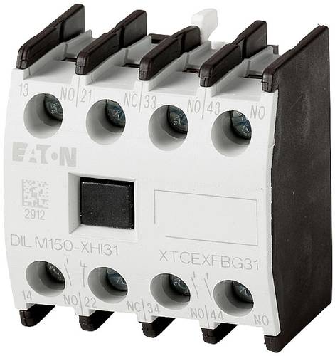 Eaton DILM150-XHI22 Hilfsschalter 2 Öffner, 2 Schließer steckbar 1St. von Eaton