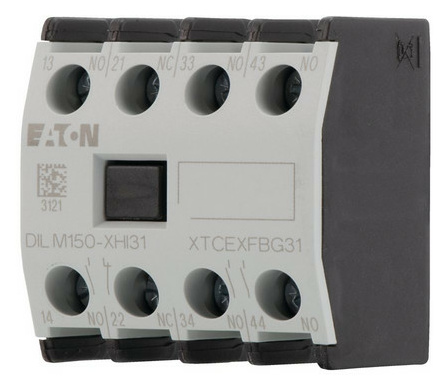 Eaton DILM150-XHI22 Hilfsschalter 2S2Ö Eaton DILM150-XHI22 Hilfsschalter 2S2Ö von Eaton