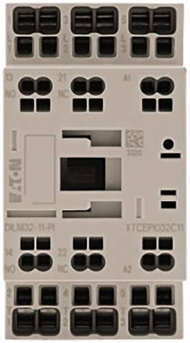 Eaton DILM32-11(RDC24)-PI Leistungsschütz 3 Schließer 15kW 32A 1St. von Eaton